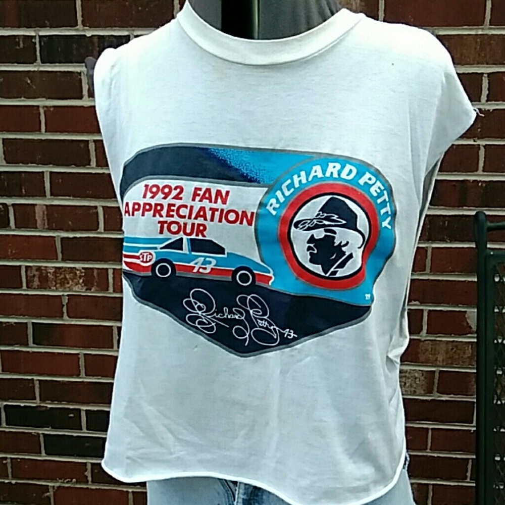Vintage Original Richard Petty Raceing 1992 Shirt